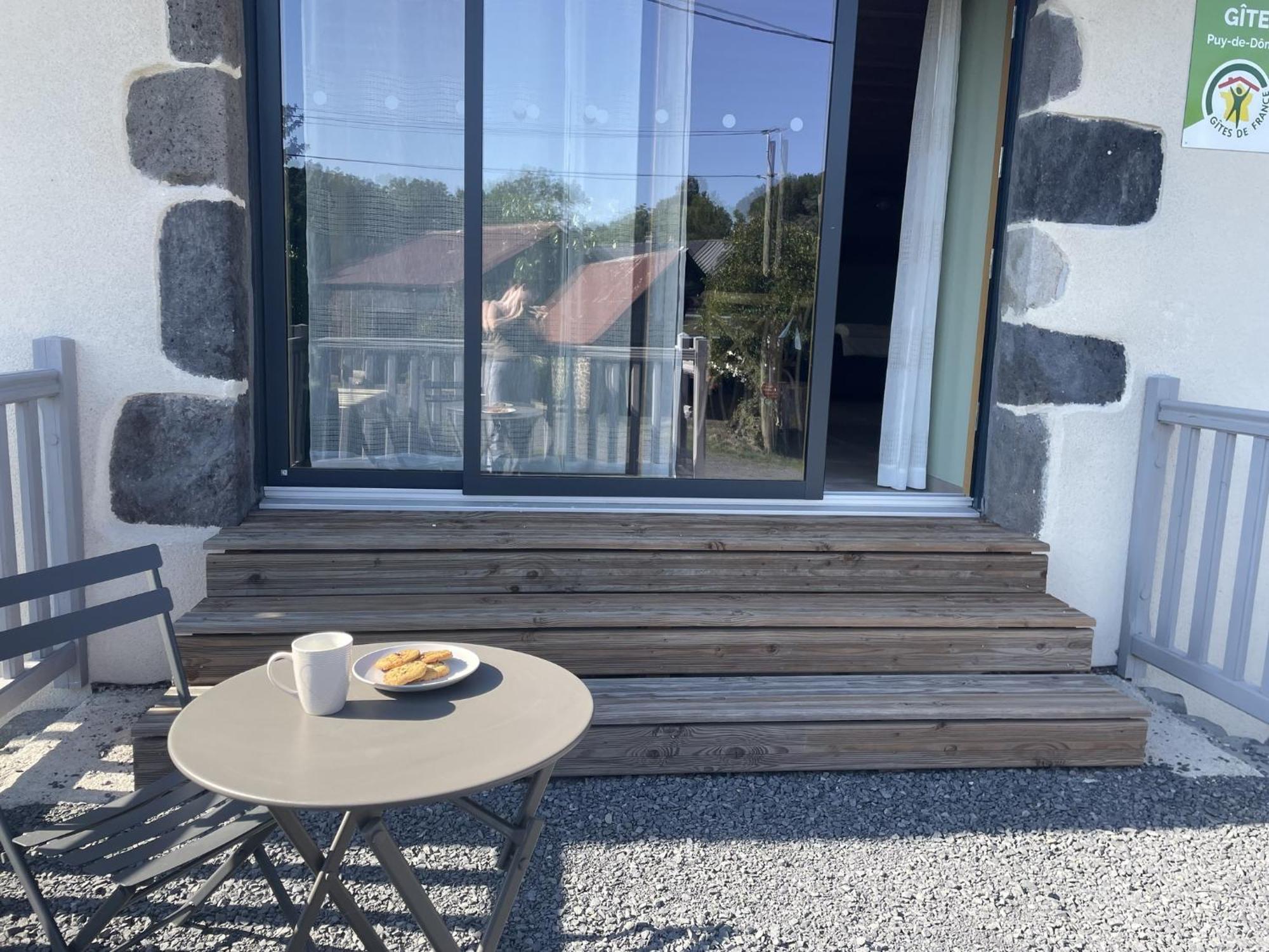 Gite Des Pierres De Barme Olby Exteriör bild